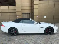 Gebraucht Jaguar XKR 510 PS (375 kW) 2014 Weiß Cabrio