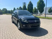 Gebraucht VW Tiguan LOUNGE 140 PS (102 kW) 2015 Schwarz SUV