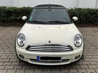Gebraucht Mini Cooper Cabriolet 122 PS (89 kW) 2009 Beige Cabrio