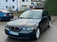 Gebraucht BMW 316 Compact M Sport 116 PS (85 kW) 2004 Schwarz Kleinwagen