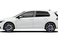 Gebraucht VW Golf VIII R 333 PS (244 kW) 2024 Weiß Limousine
