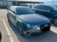 Usata Audi RS4 450 CV (330 kW) 2015 Grigio Station wagon