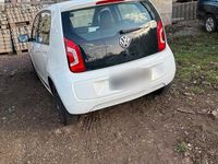 Gebraucht VW up! 75 PS (55 kW) 2016 Weiß Kleinwagen