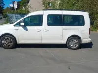 Usado VW Caddy 102 HP (75 kW) 2016 Branco Monovolume