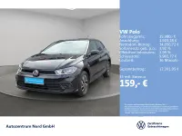 Gebraucht VW Polo Life 80 PS (58 kW) 2022 Schwarz Kleinwagen