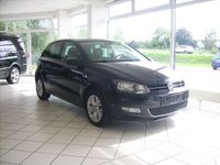 Gebraucht VW Polo Life 105 PS (77 kW) 2013 Schwarz Kleinwagen