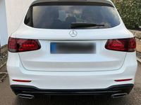 Gebraucht Mercedes GLC300 AMG 258 PS (189 kW) 2020 Weiß SUV
