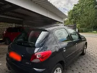 Gebraucht Peugeot 206+ 60 PS (44 kW) 2009 Blau Kleinwagen