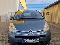 Gebraucht Citroën C4 Picasso 125 PS (91 kW) 2008 Blau Van / Kleinbus