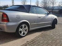 Gebraucht Opel Astra Cabriolet 125 PS (91 kW) 2002 Blau Cabrio