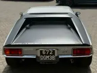 Gebraucht De Tomaso Pantera 241 PS (177 kW) 1973 Silber Coupé