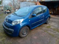 Gebraucht Citroën C1 68 PS (50 kW) 2009 Blau Kleinwagen
