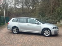 Gebraucht VW Golf VII 110 PS (80 kW) 2016 Silber Kombi