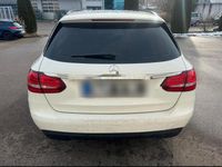 Gebraucht Mercedes C220 2016 Weiß Kombi