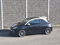 Gebraucht Opel Adam S 150 PS (110 kW) 2016 Schwarz Kleinwagen