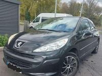 Gebraucht Peugeot 207 Filou 73 PS (53 kW) 2007 Schwarz Kleinwagen