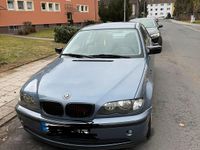 Gebraucht BMW 318 143 PS (105 kW) 2002 Grau Limousine