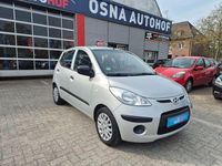Gebraucht Hyundai i10 Style 67 PS (49 kW) 2009 Grau Kleinwagen