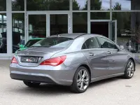 Gebraucht Mercedes CLA200 156 PS (114 kW) 2013 Mountaingrau  met. Coupé