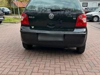 Gebraucht VW Polo 54 PS (39 kW) 2004 Schwarz Kleinwagen