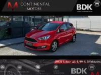 Gebraucht Ford C-MAX Trend 95 PS (69 kW) 2016 Rot Van / Kleinbus