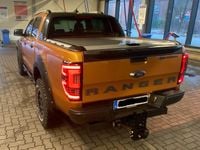 Gebraucht Ford Ranger Wildtrack 200 PS (147 kW) 2019 Orange Pickup