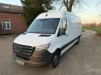 Gebraucht Mercedes Sprinter 150 PS (110 kW) 2023 Weiß Van