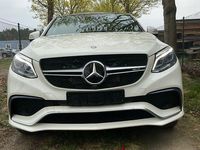 Gebraucht Mercedes GLE63 AMG AMG 557 PS (409 kW) 2016 Weiß Coupé