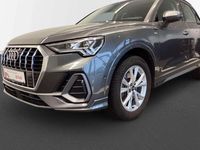 Gebraucht Audi Q3 S-Line 190 PS (139 kW) 2022 Grau SUV