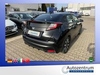 Gebraucht Honda Civic Elegance 141 PS (103 kW) 2016 Schwarz Limousine
