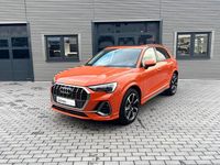 Gebraucht Audi Q3 S-Line 150 PS (110 kW) 2023 Orange SUV