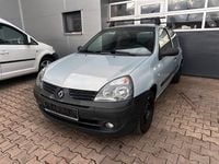 Gebraucht Renault Clio II 58 PS (42 kW) 2004 Silber Kleinwagen