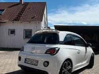 Gebraucht Opel Adam S 150 PS (110 kW) 2017 Weiß Kleinwagen