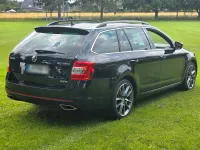 Gebraucht Skoda Octavia vRS 184 PS (135 kW) 2015 Schwarz Kombi