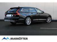 gebraucht Volvo V90 T6 AWD Recharge Plus Bright/AHK/360/GOOGLE