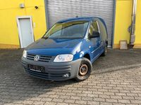 Gebraucht VW Caddy 105 PS (77 kW) 2007 Blau Van / Kleinbus