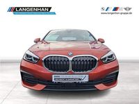 Gebraucht BMW 116 Advantage 109 PS (80 kW) 2022 Orange Kleinwagen