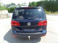 Gebraucht VW Touran Highline 170 PS (125 kW) 2012 Blau Van / Kleinbus