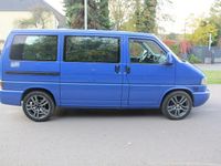 Second-hand VW T4 102 CP (75 kW) 2002 Albastru Van
