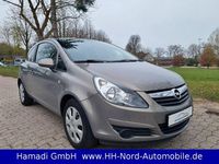 Gebraucht Opel Corsa Edition 69 PS (50 kW) 2010 Grau Kleinwagen