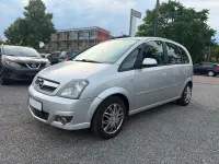 Gebraucht Opel Meriva 90 PS (66 kW) 2010 Grau Van / Kleinbus