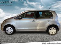 Gebraucht VW up! move up! 65 PS (47 kW) 2021 Silber Kleinwagen