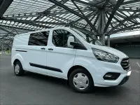 Gebraucht Ford 300 105 PS (77 kW) 2019 Weiß Van / Kleinbus