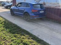 Gebraucht Audi SQ5 Competition 326 PS (239 kW) 2016 Sepangblau perleffekt SUV