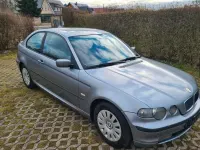 Gebraucht BMW 316 116 PS (85 kW) 2003 Grau Coupé