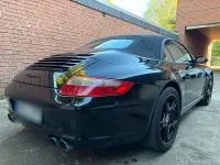 Begagnad Porsche 997 325 HK (239 kW) 2006 Svart Cab
