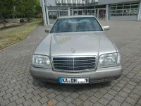Gebraucht Mercedes 350 150 PS (110 kW) 1993 Grau Limousine