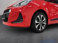 Gebraucht Hyundai i10 Passion Plus 87 PS (63 kW) 2019 Rot Kleinwagen