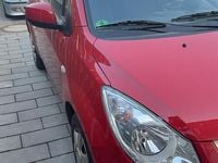 Gebraucht Opel Agila 86 PS (63 kW) 2010 Rot Kleinwagen