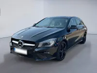 Gebraucht Mercedes CLA180 Shooting Brake 122 PS (89 kW) 2016 Schwarz Kombi